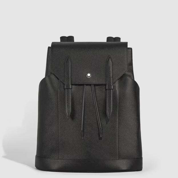 55756 Zaino Montblanc Medio Sartorial In pelle - immagine 1