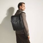 Zaino Montblanc Medio Sartorial In pelle - immagine 3