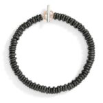 Bracciale Dodo Rondelle Titanio
