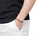 Bracciale Dodo Rondelle Titanio - immagine 3