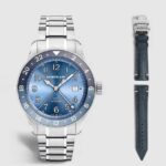 Orologio Montblanc 1858 GMT 0 Oxygene Automatic