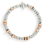 Bracciale Dodo Rondelle Misto