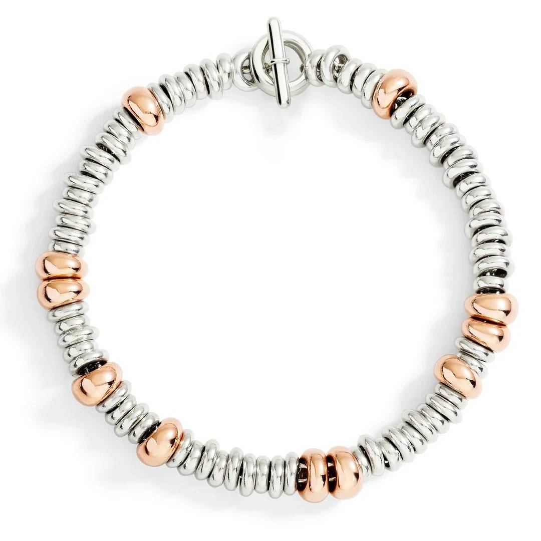 55831 Bracciale Dodo Rondelle Misto - immagine 1