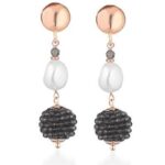 Orecchini Le Lune Glamour Pendenti
