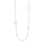 Collana Le Lune Glamour perle