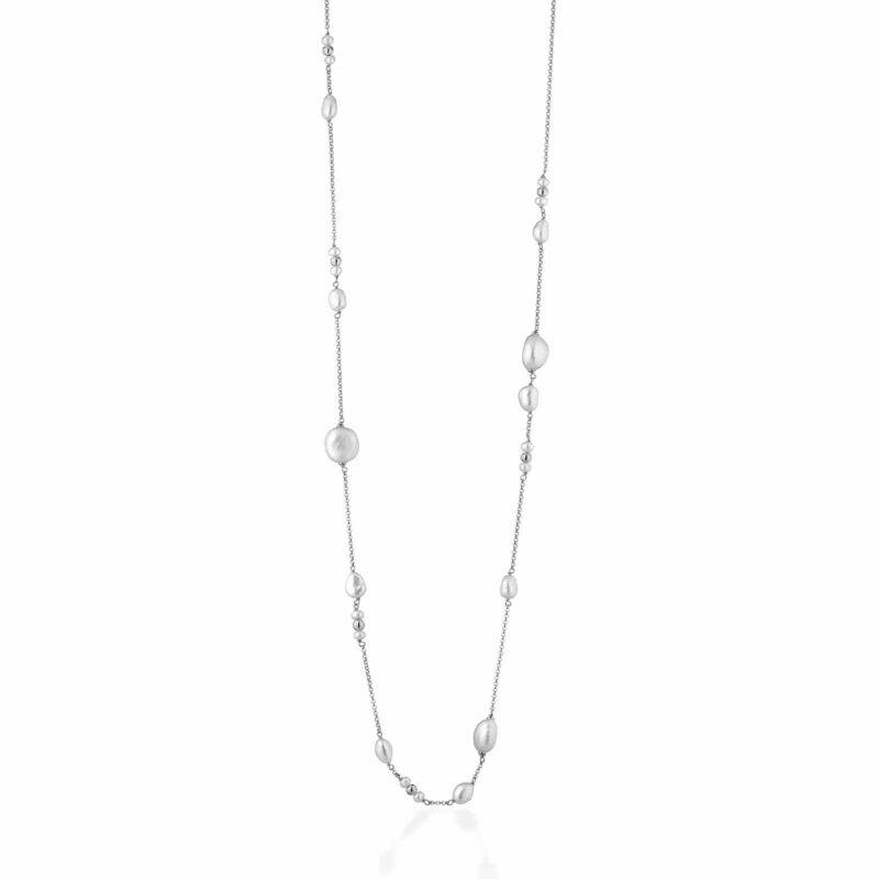 55873 Collana Le Lune Glamour perle - immagine 1