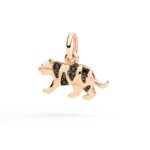 Ciondolo Dodo Tigre Diamanti Black