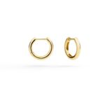 Orecchini Dodo Hoop Essentials Oro giallo