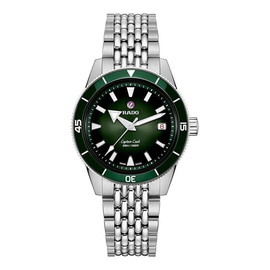55921 Orologio Rado Captain Cook Automatic Verde - immagine 1