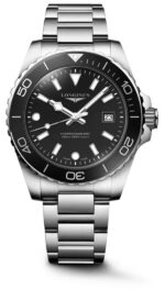 Orologio Longines HydroConquest 42mm Quarzo Nero - immagine 2