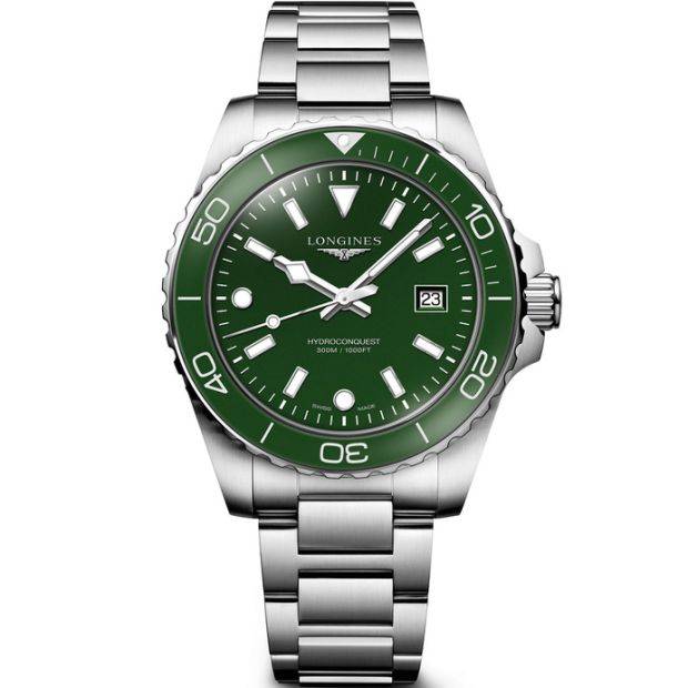 56008 Orologio Longines HydroConquest 42mm Quarzo Blu - immagine 1