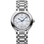 Orologio Longines Primaluna Automatico con Diamanti