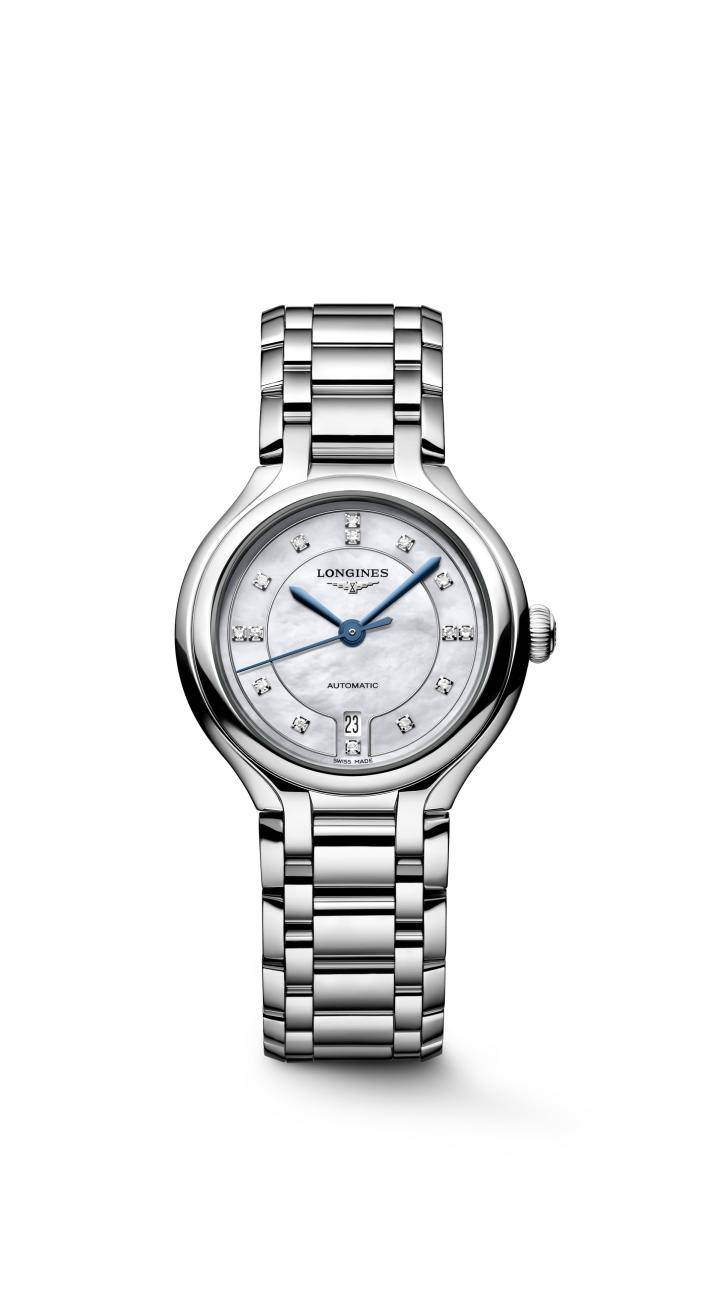 56026 Orologio Longines Primaluna Automatico con Diamanti - immagine 1