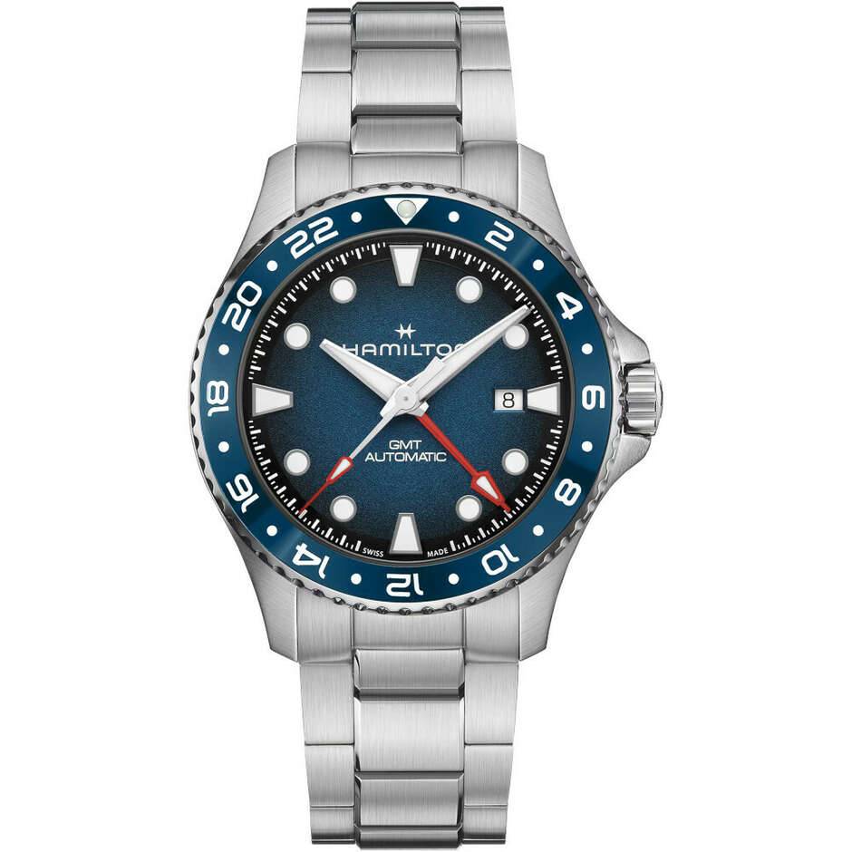 56035 Orologio Hamilton Khaki Navy Scuba GMT Automatic - immagine 1