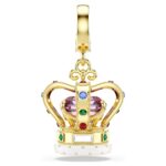 Charm Swarovski Minions Crown