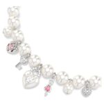 Collana Swarovski Idyllia Perle con Charm - immagine 2