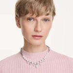 Collana Swarovski Idyllia Perle con Charm - immagine 3