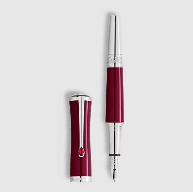 56057 Penna Stilografica Montblanc Muses Maria Callas Edizione Speciale - immagine 1