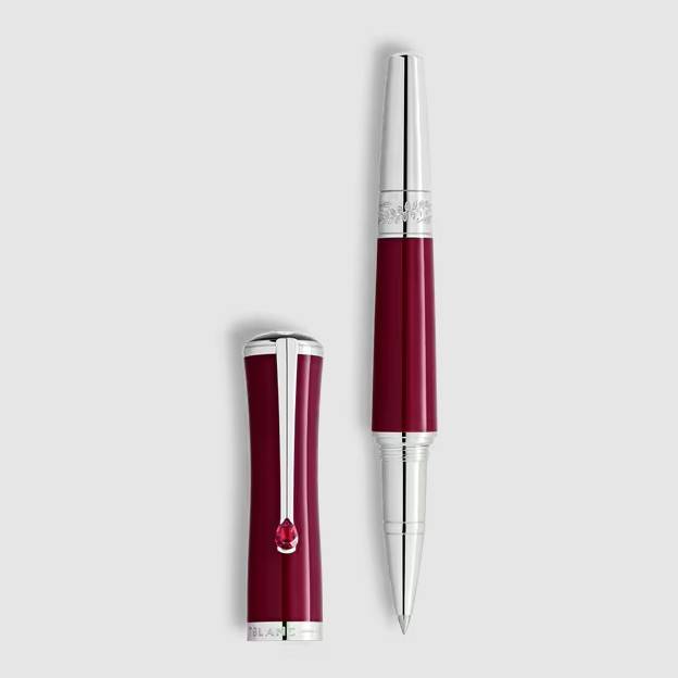 56060 Penna Roller Montblanc Muses Maria Callas Edizione Speciale - immagine 1