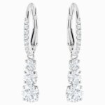 Orecchini Swarovski Stilla Attract Trilogy Round