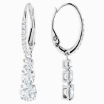 Orecchini Swarovski Stilla Attract Trilogy Round - immagine 2