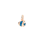 Ciondolo Dodo Pesce Angelo Smaltato