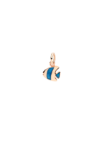 Ciondolo Dodo Pesce Angelo Smaltato