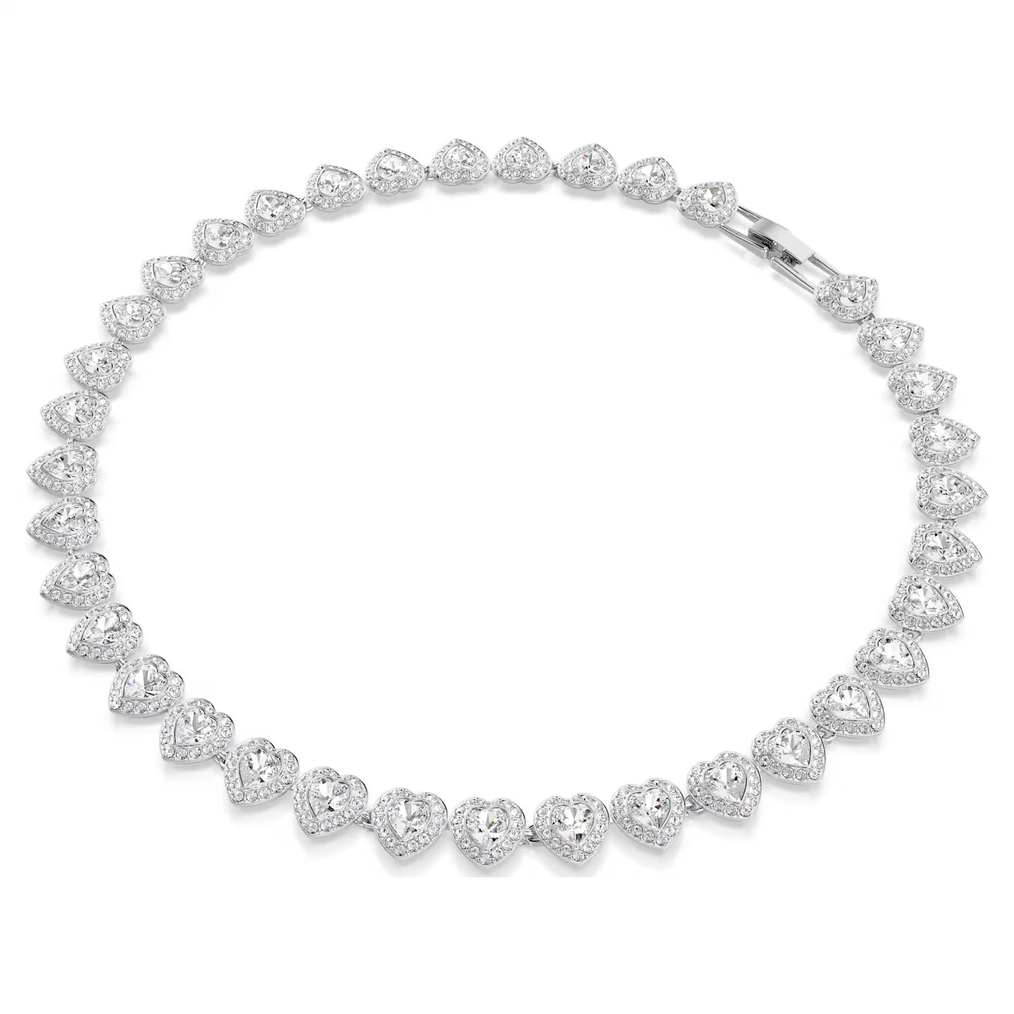 41568 Collana Swarovski Una Angelic Ariana Grande Cuori - immagine 1