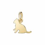 Ciondolo Dodo Gatto Oro Giallo