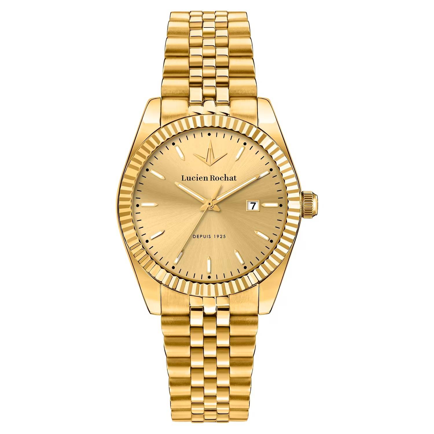 56082 Orologio Lucien Rochat Bienne Dorato - immagine 1