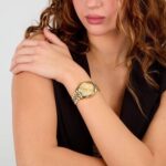 Orologio Lucien Rochat Bienne Dorato - immagine 4
