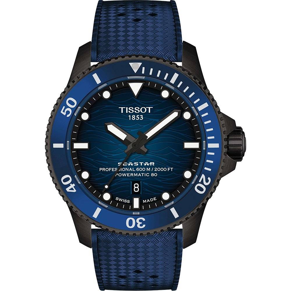 56145 Orologio Tissot Seastar 2000 Powermatic 80 - immagine 1