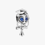 Charm Pandora Gufo laureato