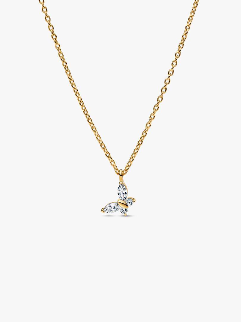 56231 Collana Pandora Farfalla Luminosa - immagine 1