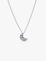 Collana Pandora Luna Crescente Luminosa