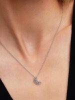 Collana Pandora Luna Crescente Luminosa - immagine 2