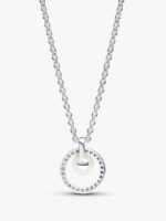 Collana Pandora  con Perla d’Acqua Dolce Coltivata e Pavè - immagine 2