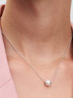 Collana Pandora Perla d’Acqua Dolce Coltivata - immagine 2