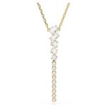 Collana Swarovski Mesmera A Y dorata - immagine 2