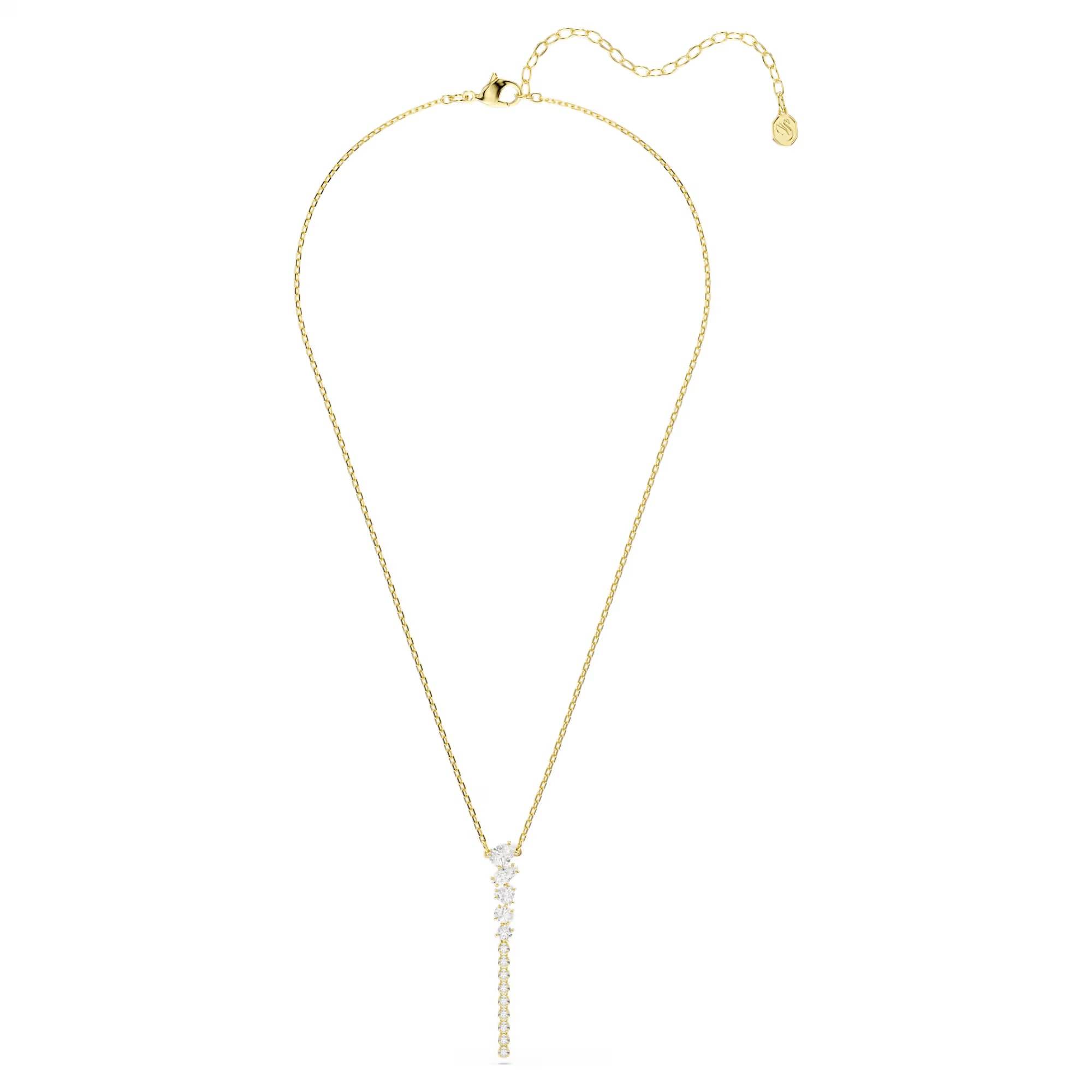 56600 Collana Swarovski Mesmera A Y dorata - immagine 1