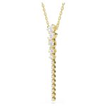 Collana Swarovski Mesmera A Y dorata - immagine 3