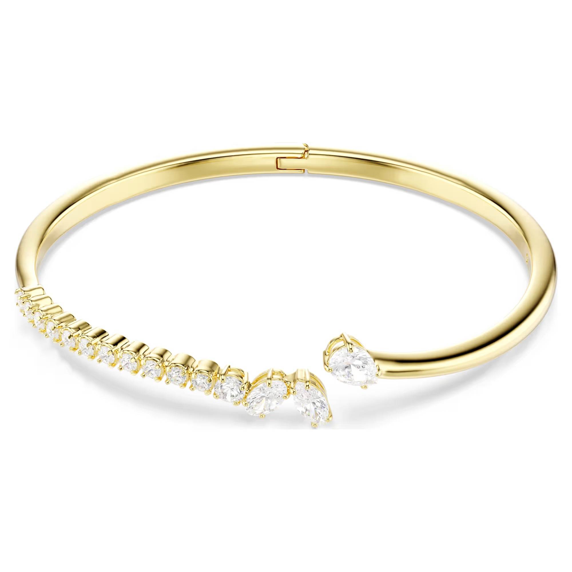 56646 Bracciale Rigido Swarovski Mesmera - immagine 1