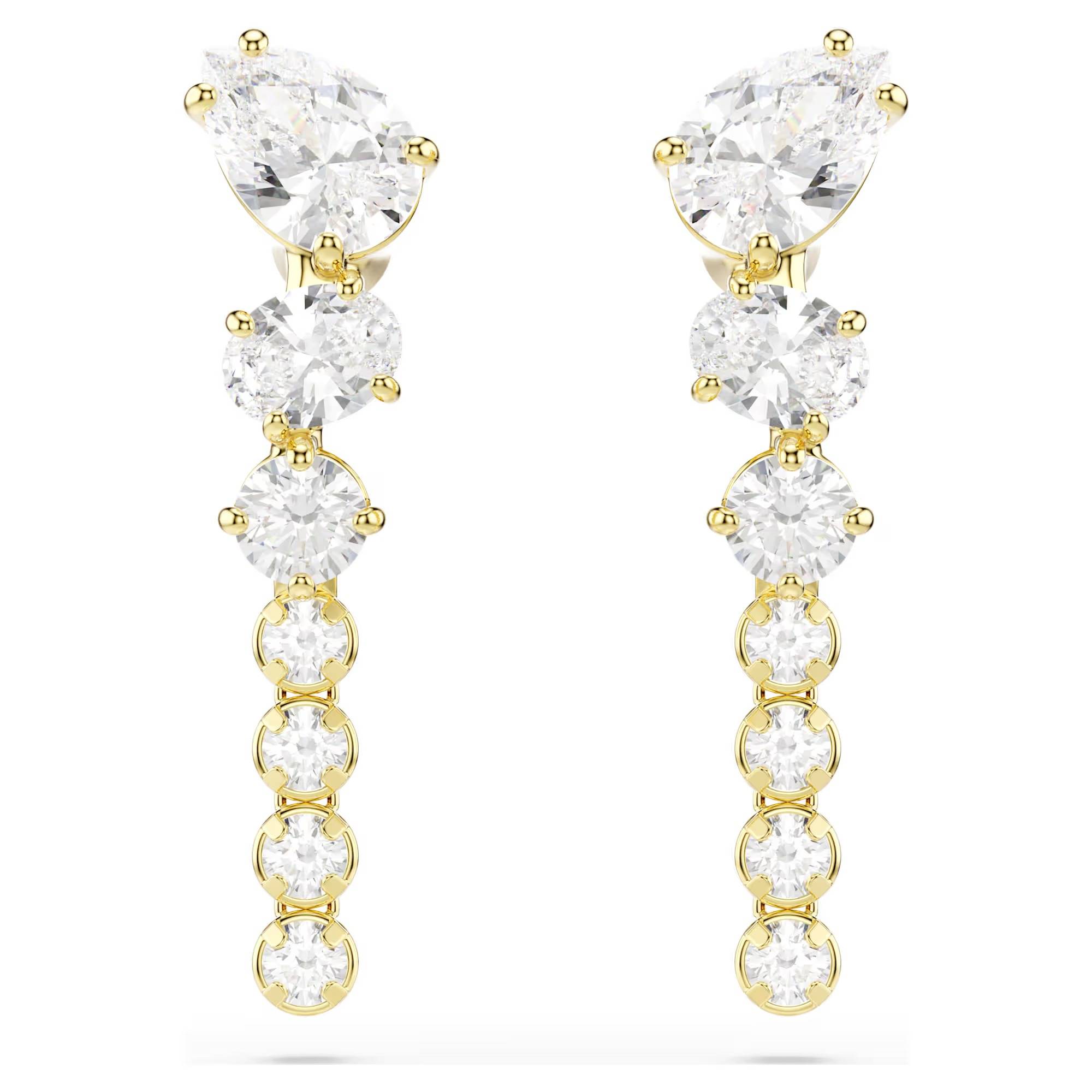 56796 Orecchini Swarovski Mesmera Pendenti - immagine 1