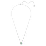 Collana Swarovski Una Angelic Pendente Verde - immagine 3