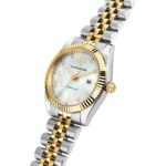 Orologio Lucien Rochat Bienne Bicolore con Diamanti - immagine 3