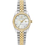 Orologio Lucien Rochat Bienne Bicolore con Diamanti