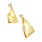 Orecchini Breil Retwist Dorato - immagine 2