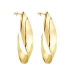 Orecchini Breil Retwist Dorato - immagine 3