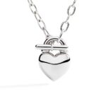 Collana DoDo Cuore Bold Argento - immagine 2