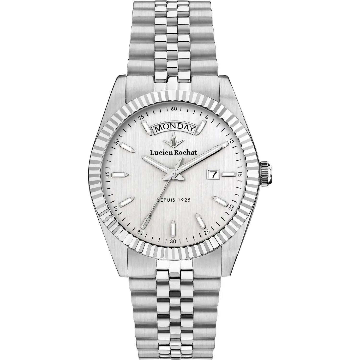 57087 Orologio Lucien Rochat Bienne Argento - immagine 1
